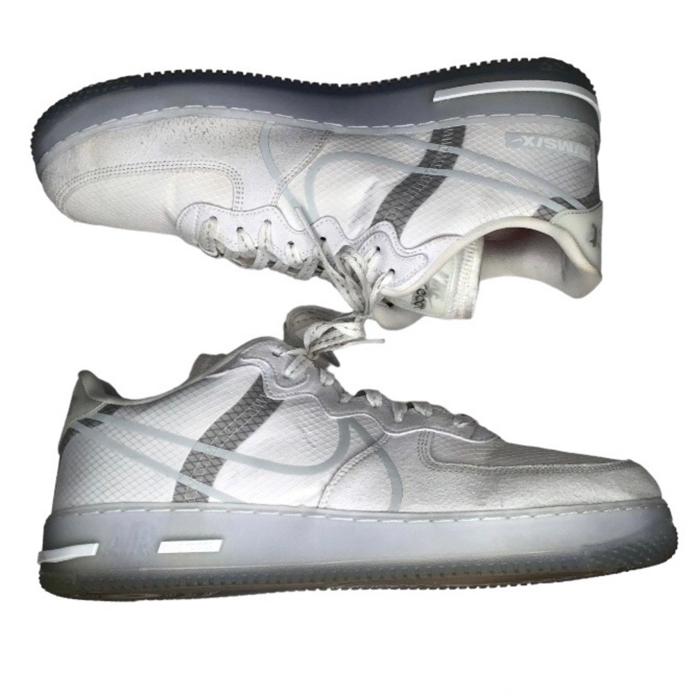 Nike Air Force 1 React White Ice Size 15.